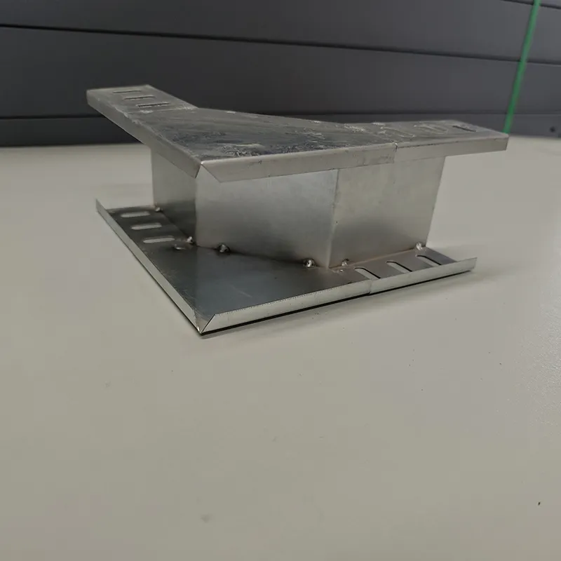 Отвод кабельного лотка на подъём.2