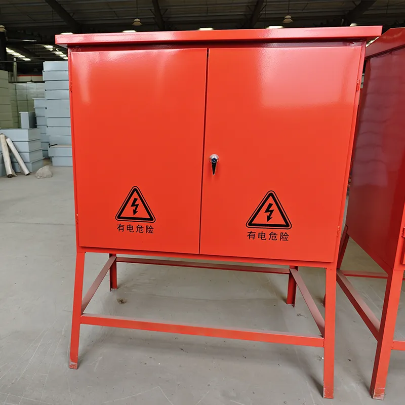 Влагозащищенный шкаф со стойками.2