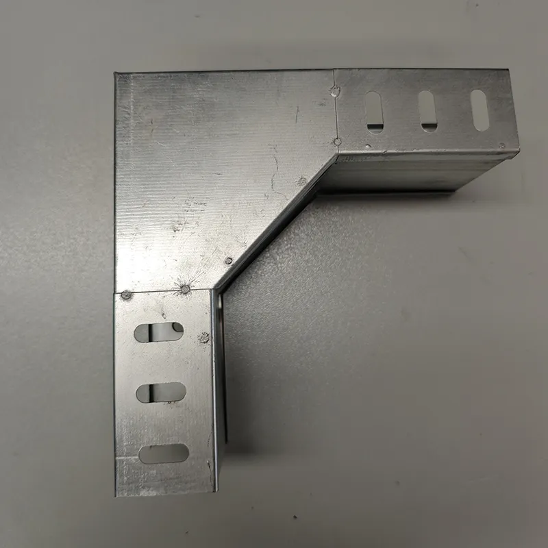 Отвод кабельного лотка на подъём.3