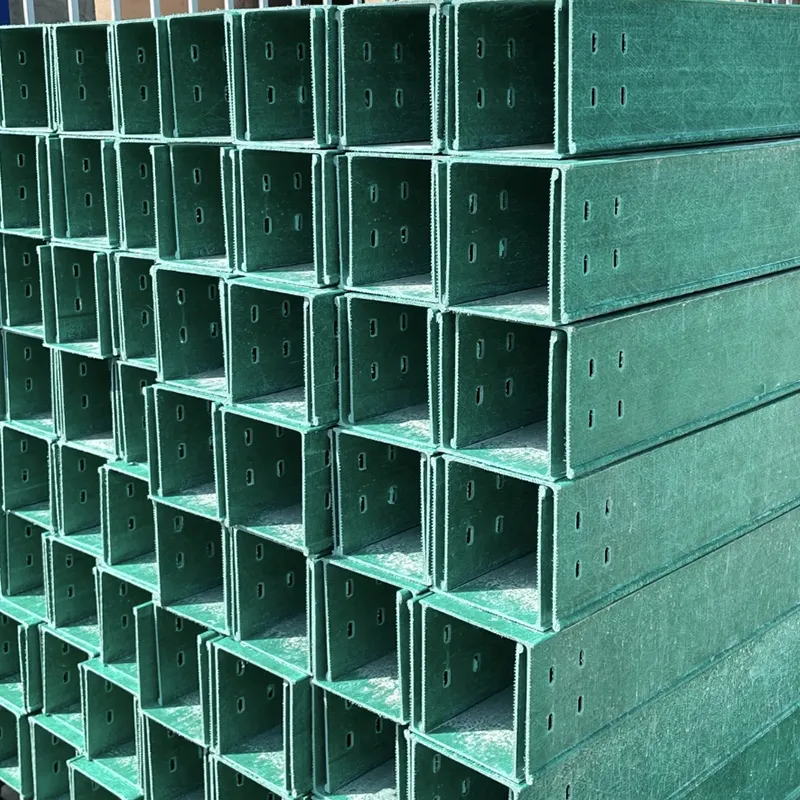 Стеклопластиковые кабельные лотки.3